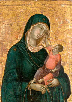 Madonna and Child – Renaissance Religious Painting – Sacred Art Wall Art Print