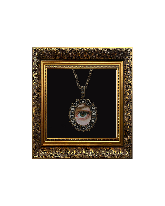 Ocula Minima 'Pendant' Framed Square Print (15cm x 15cm)