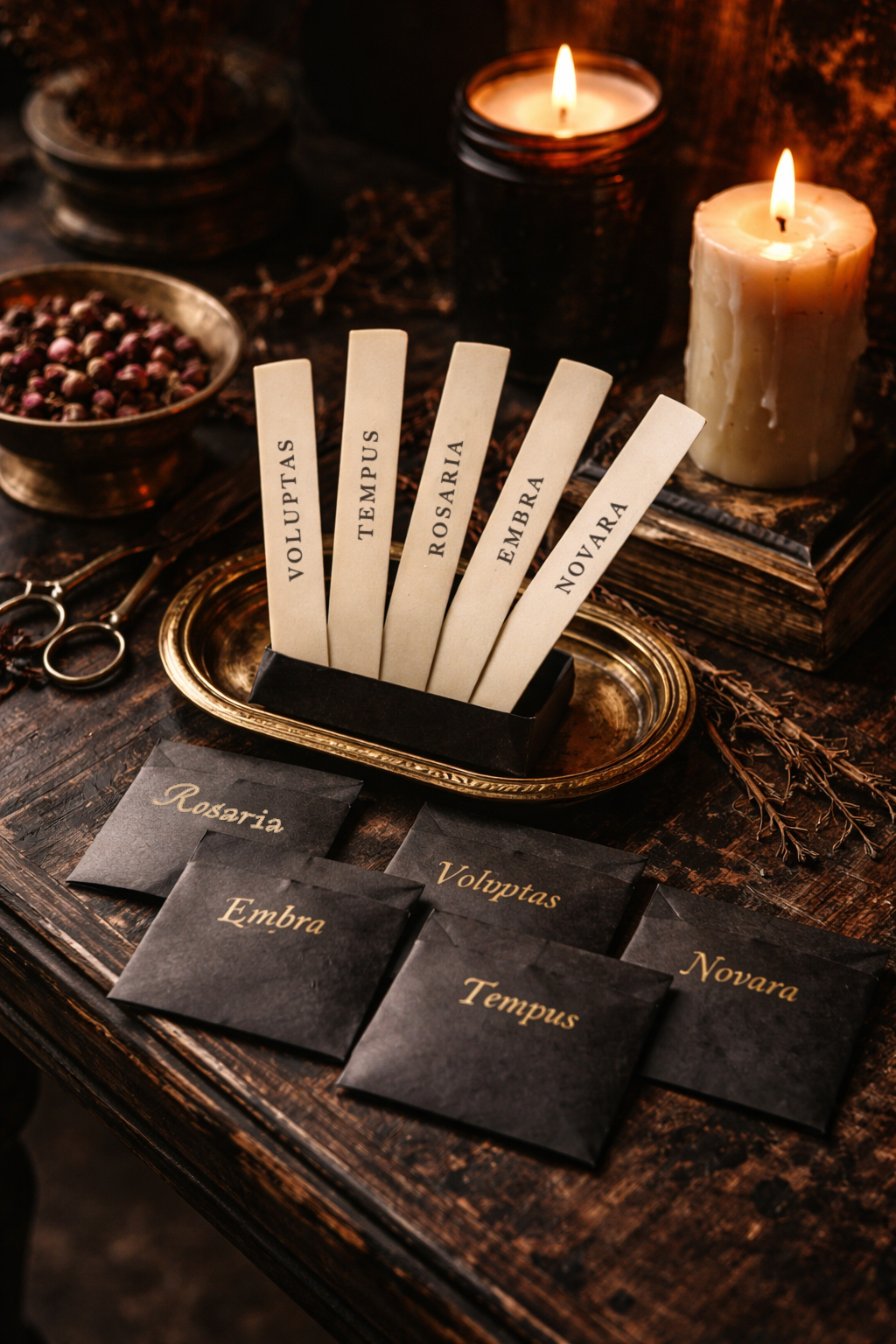 Candle Scent Discovery Set – Wax Fragrance Sampler for Scented Candles - Old Town Magick