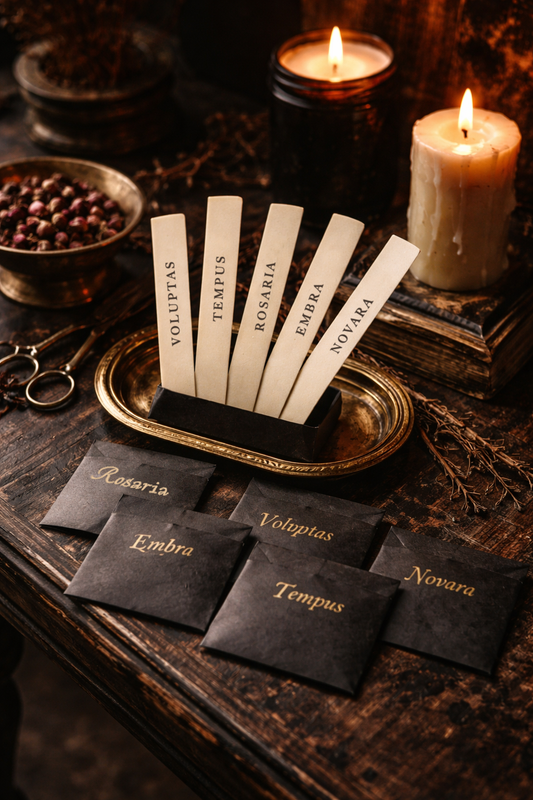 Candle Scent Discovery Set – Wax Fragrance Sampler for Scented Candles - Old Town Magick