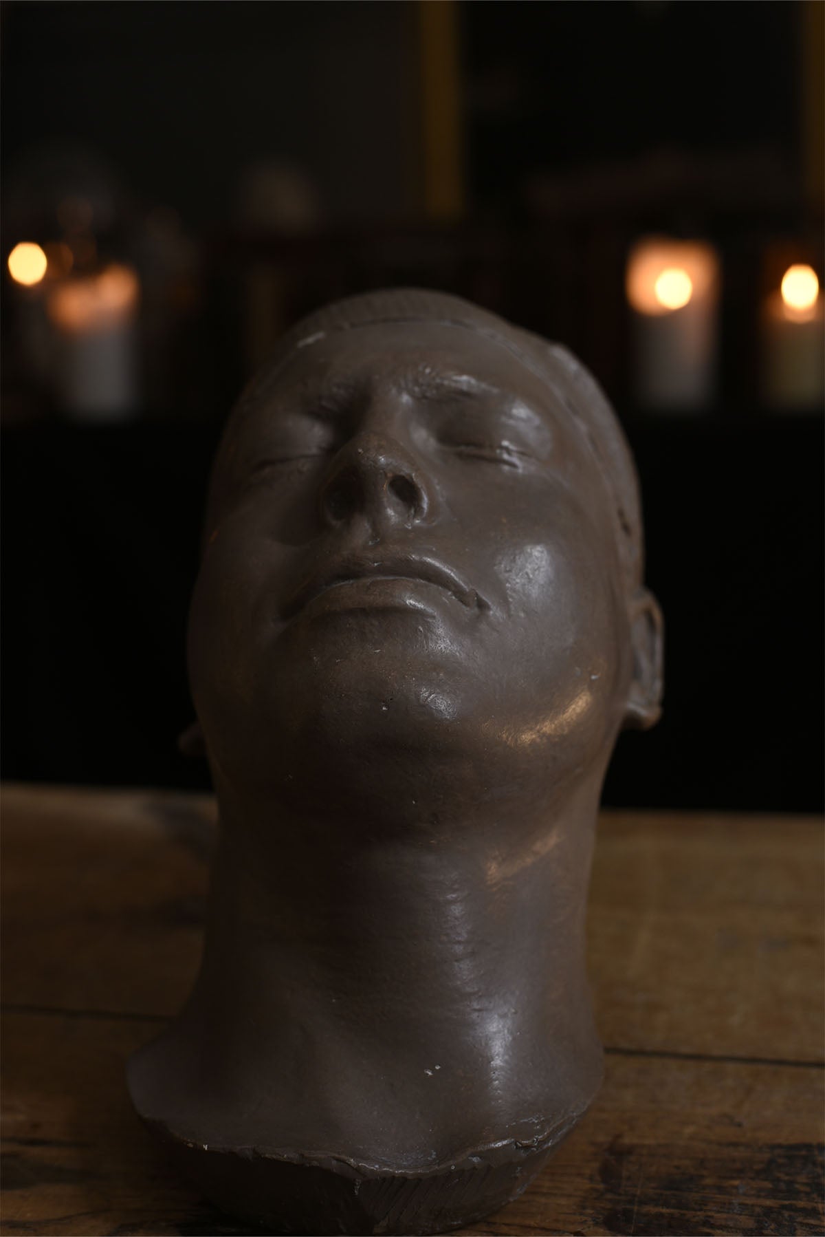 Life Study Bust of John Guthrie by Denis Peploe – Scottish Art Sculpture - Old Town Magick