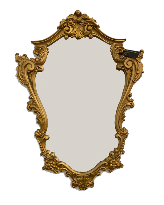 Reproduction Baroque Style Mirror