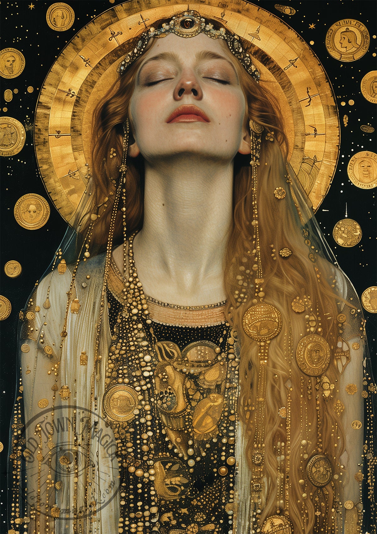 The Deep Expanse Wall Art Print – Old Town Magick
