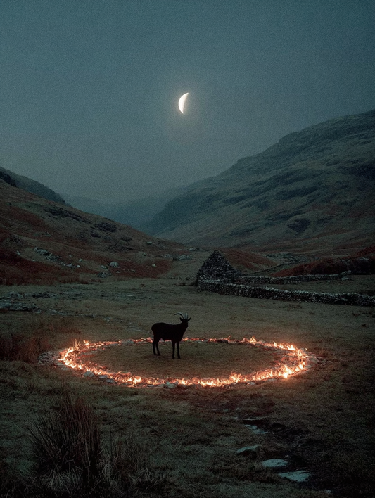 The Void Wall Art Print