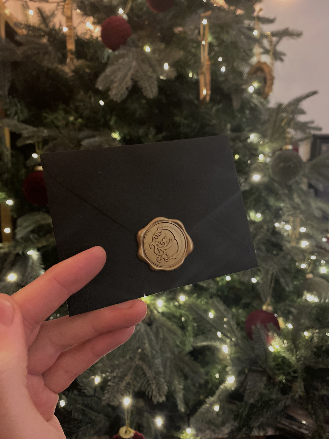 Wax-Sealed Prophecy – Tarot Reading Gift for Ritual and Reflection - Old Town Magick