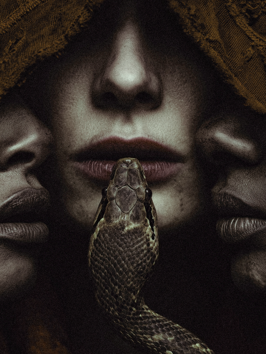 Whispers In The Dark Wall Art Print