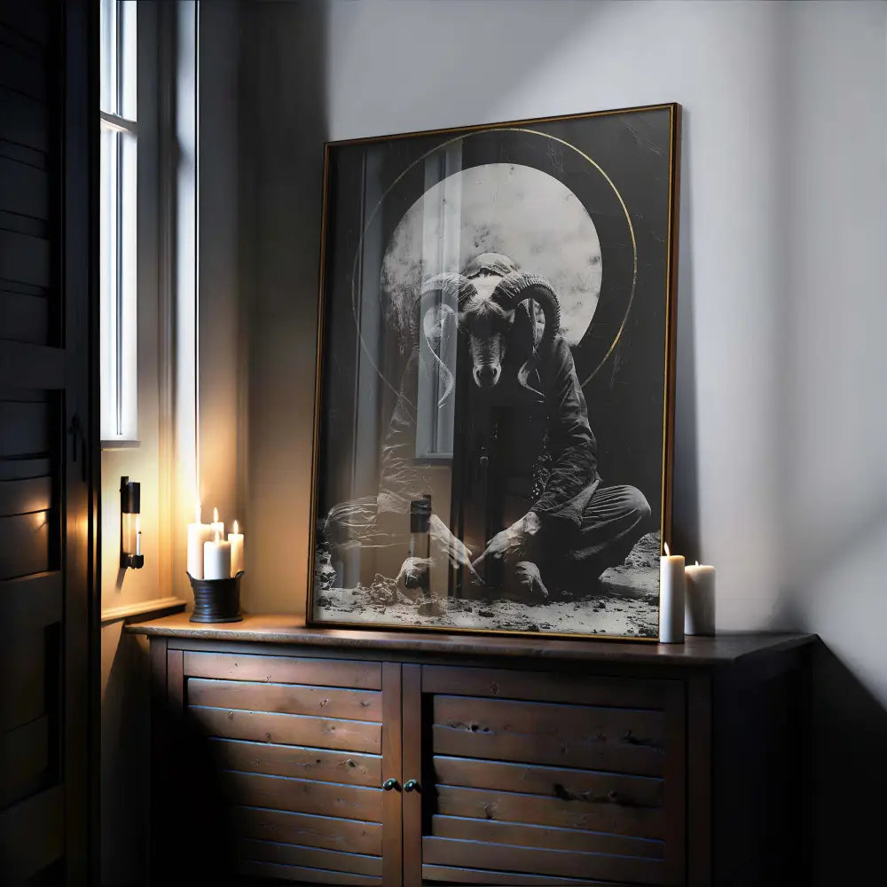 Occult Esoteic Wall Art Print | Old Town Magick