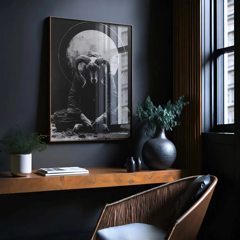 Occult Esoteic Wall Art Print | Old Town Magick