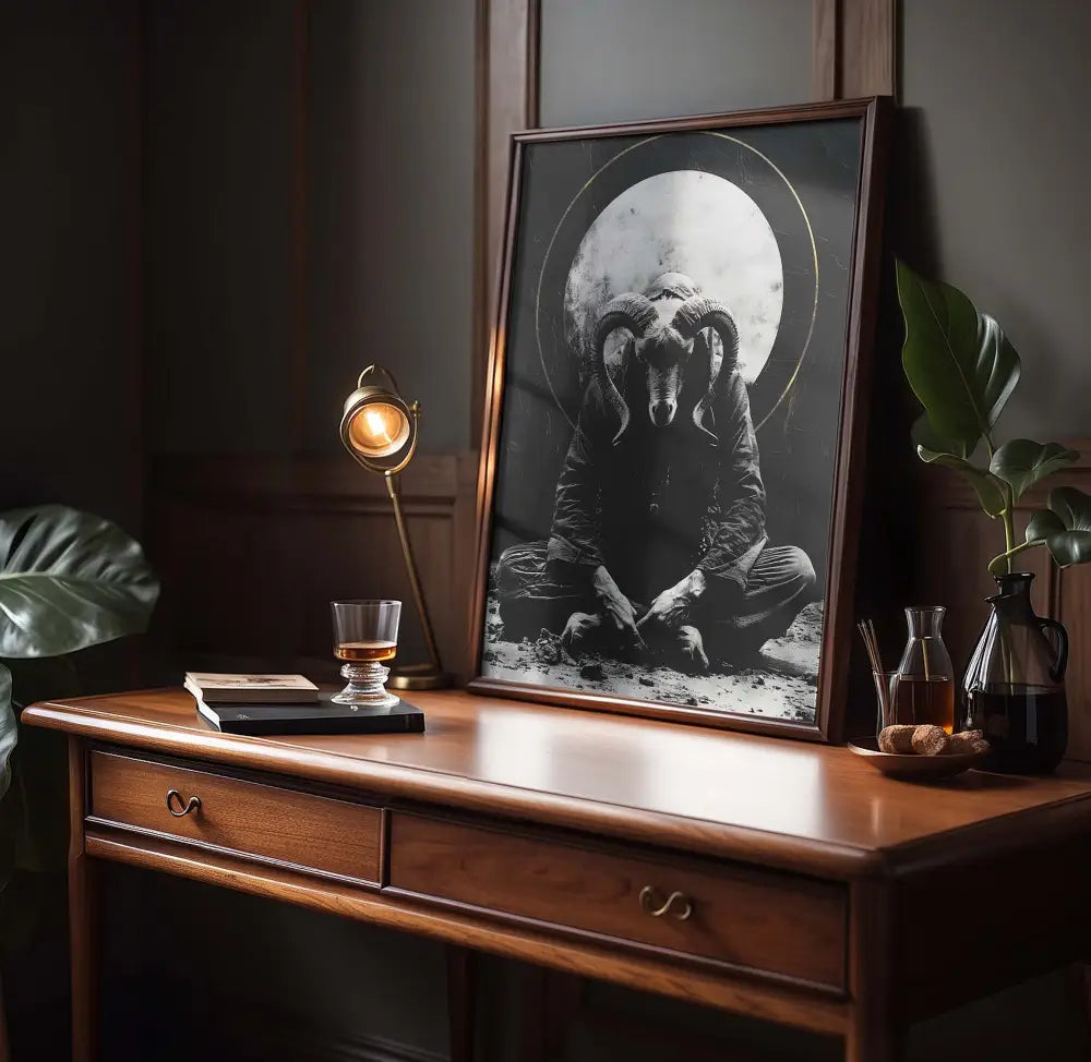 Occult Esoteic Wall Art Print | Old Town Magick
