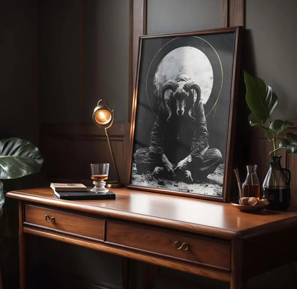 Occult Esoteic Wall Art Print | Old Town Magick