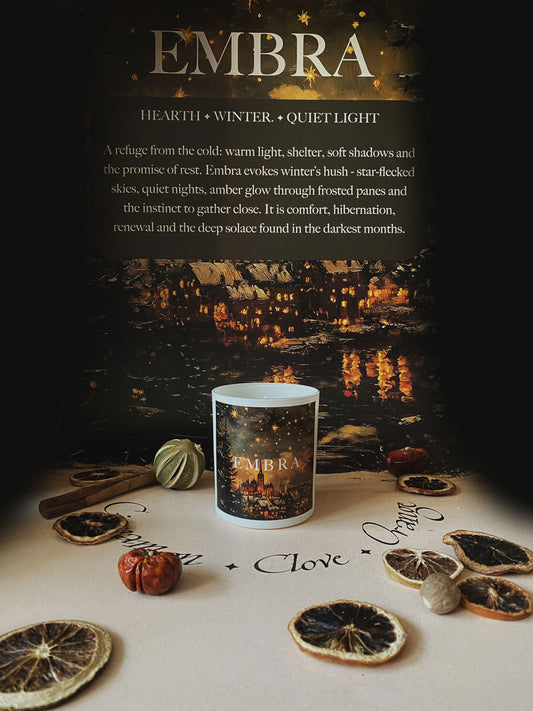 Embra - Soy Wax Candle