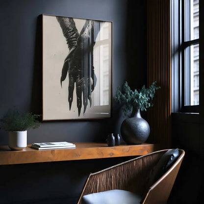 Manicure Occult Esoteric Wall Art Print