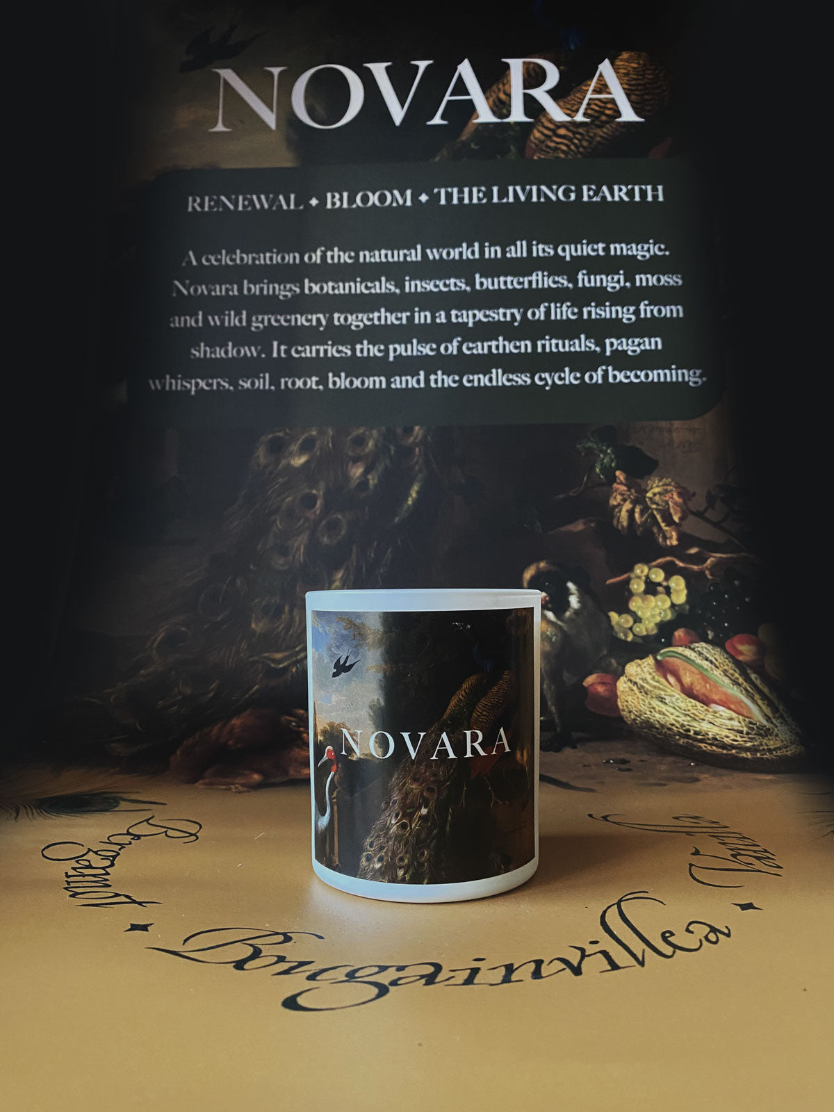 Novara - Soy Wax Candle