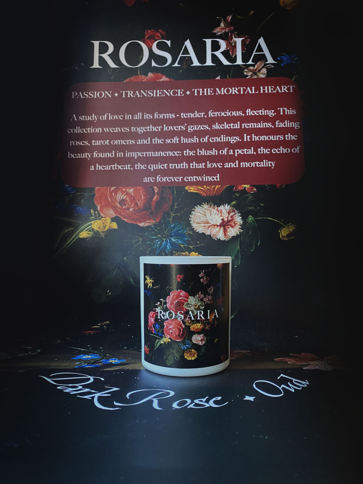 Rosaria - Soy Wax Candle