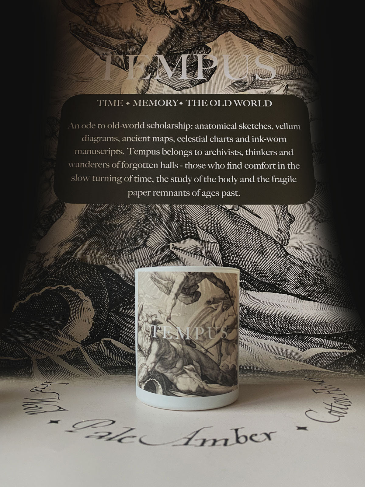 Tempus - Soy Wax Candle