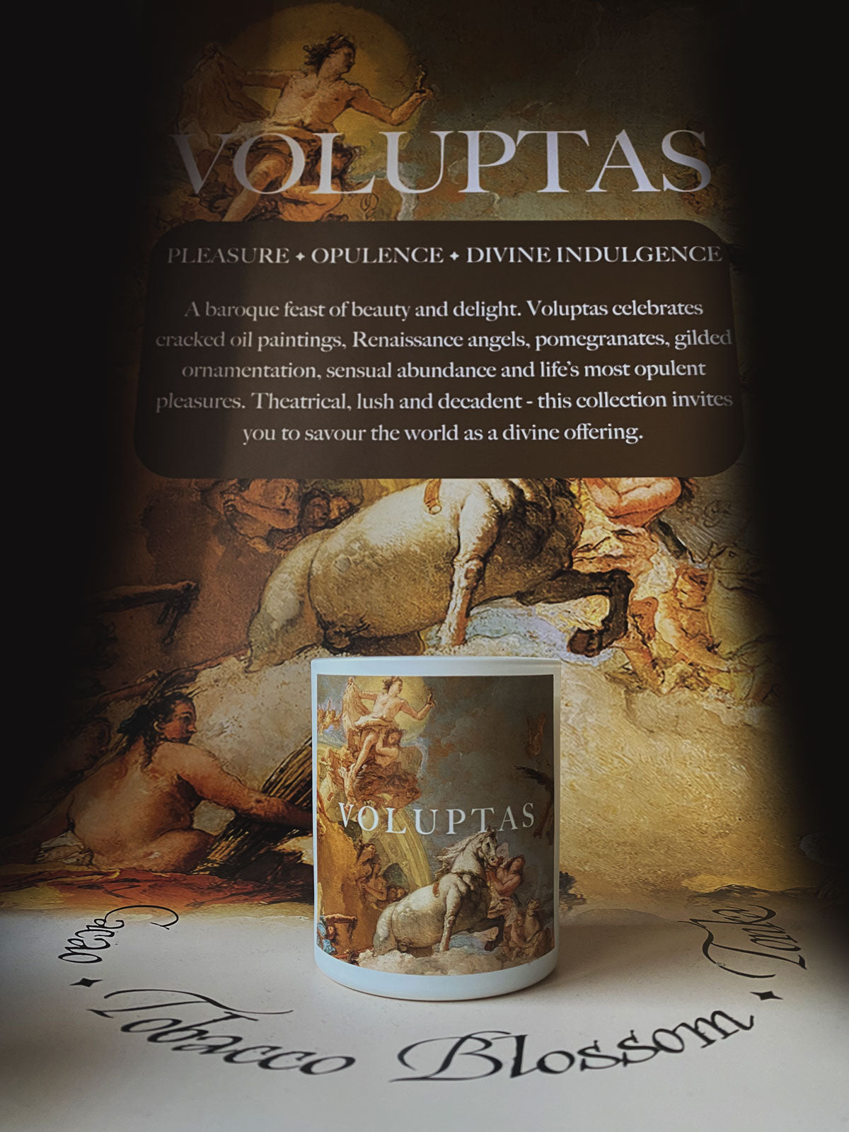 Voluptas - Soy Wax Candle
