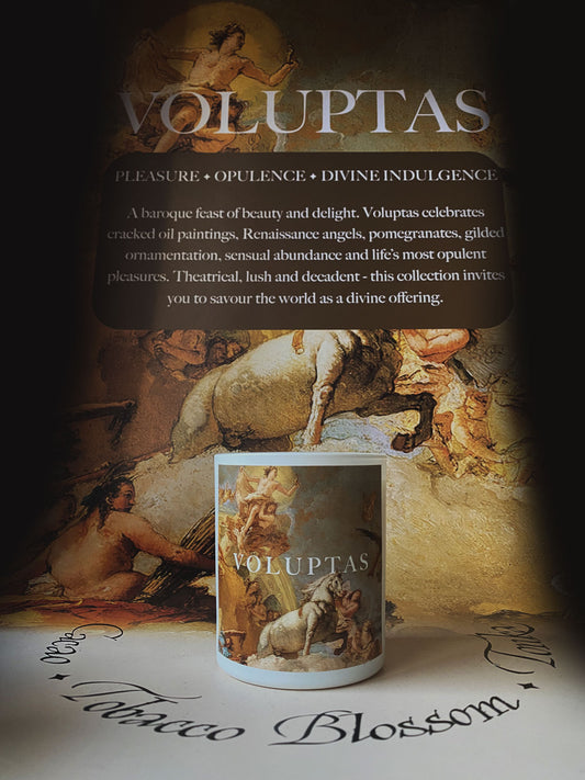 Voluptas - Soy Wax Candle